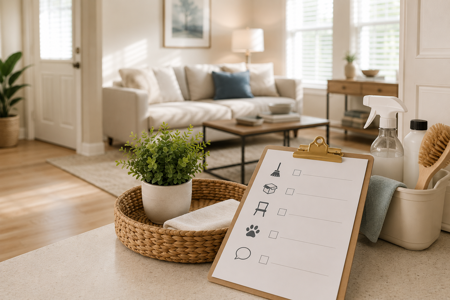 How to Prepare Your Home for a Professional Cleaning