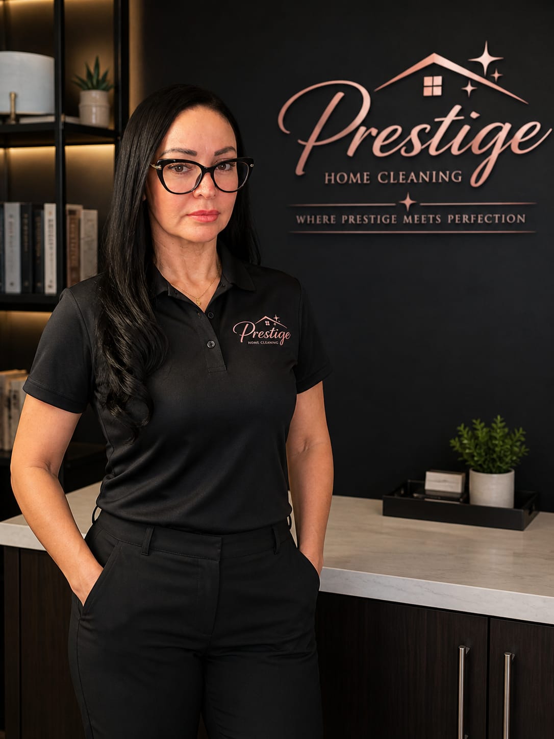 Néia Cunha — Founder & CEO of Prestige Home Cleaning